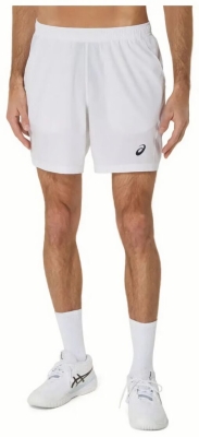 (EU) Шорты мужские Asics Court 7 дюймов, Белые (2XL)