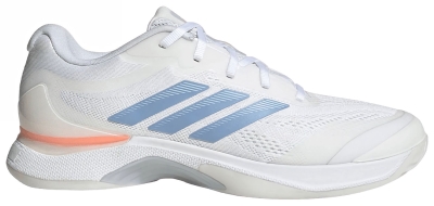 Кроссовки женские Adidas Avacourt 3, Белый/Синий/Оранжевый (р. EUR 39.3)