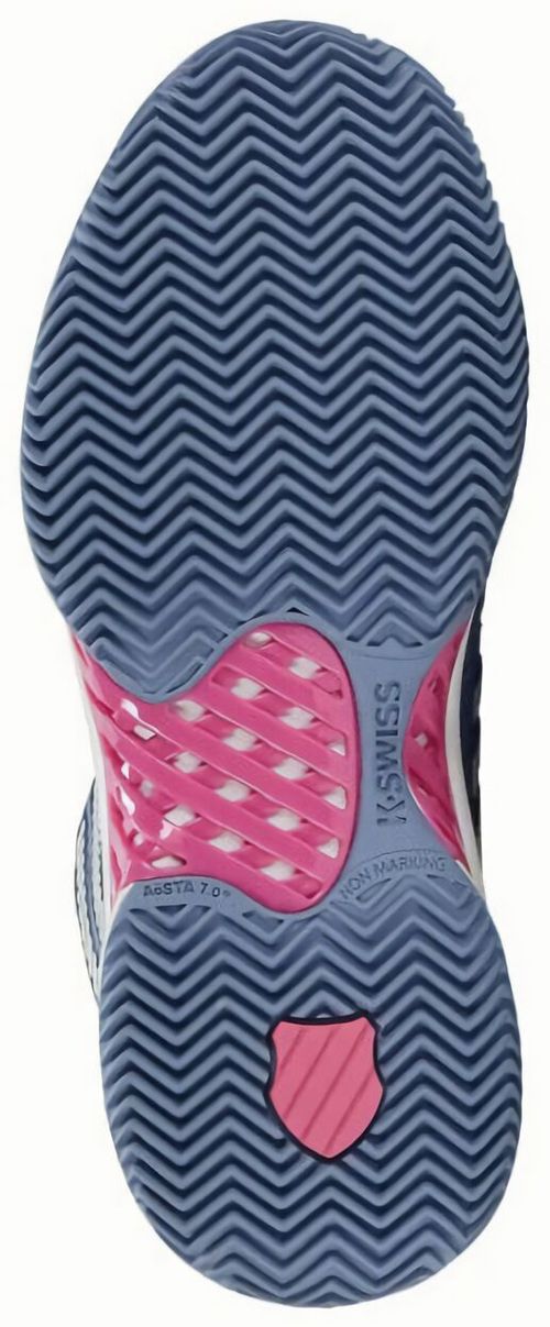 (EU) Кроссовки женские K-Swiss Hypercourt Express 2 HB, 96614094, Синие (р. 41,5)
