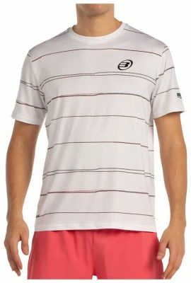 (EU) Майка мужская Bullpadel Moana CB97012000, Белая (L)