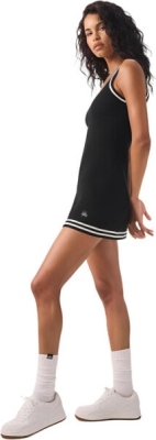 (CN) Платье Alo Yoga Tennis Club Sweater Knit Dress, Чёрное (XS)