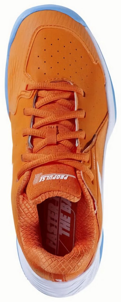 (EU) Кроссовки детские Babolat Propulse 3, 3J2S25A750, Оранжевые (р. 38,5)