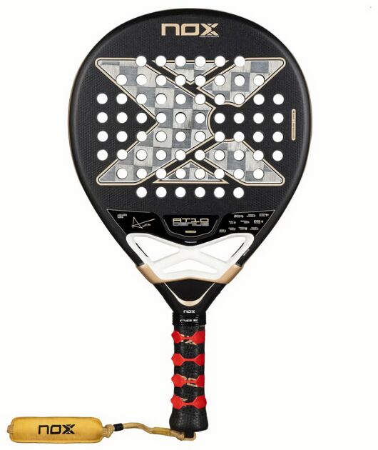 (EU) Ракетка для падел тенниса Nox At10 Genius 18K Alum by Agustin Tapia 2026