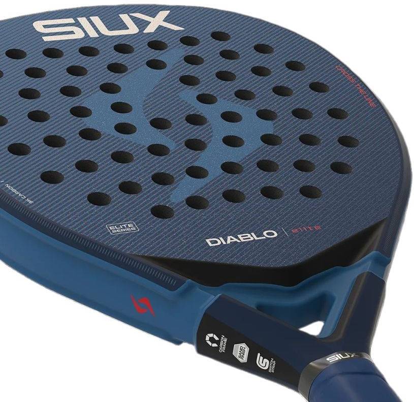 Ракетка для падел тенниса Siux Diablo Elite 2026