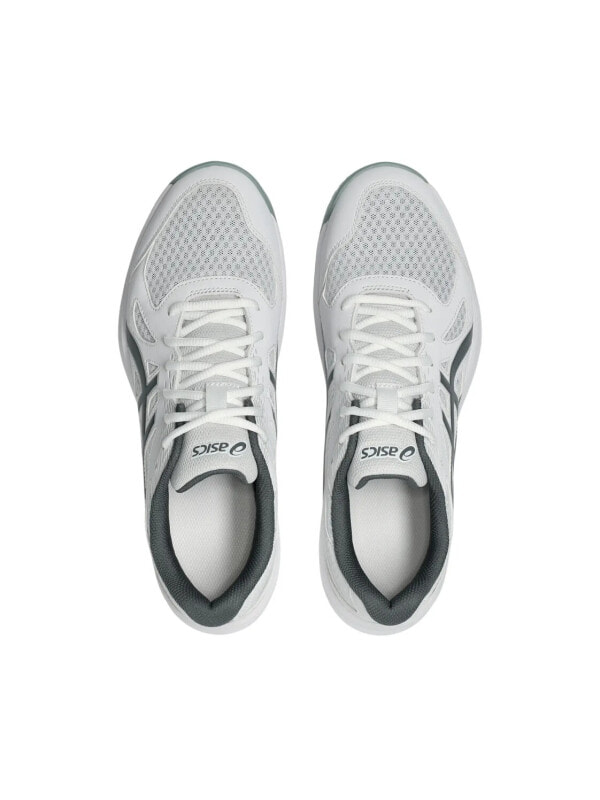ASICS UPCOURT 6 PADEL WHITE/GRAY 1071A104