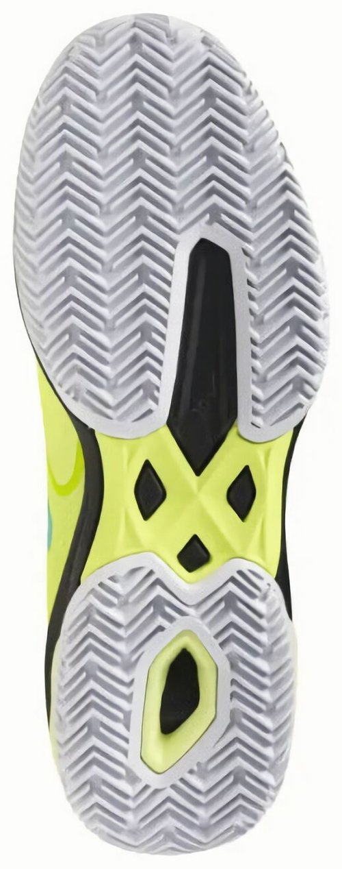 (EU) Кроссовки мужские Mizuno Wave Exceed Light 2, 61GC2320 47, Желтые (р. 44,5)