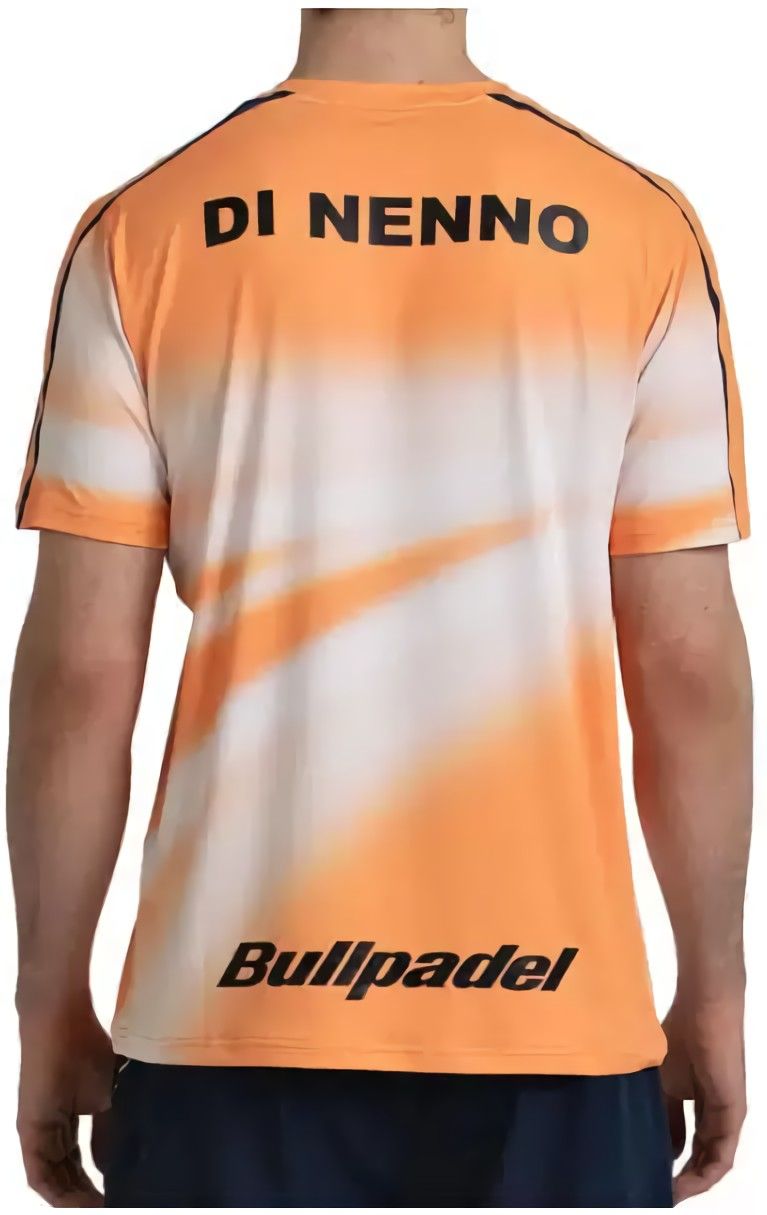 (EU) Футболка мужская Bullpadel Di Nenno 26V, Оранжевая (L)