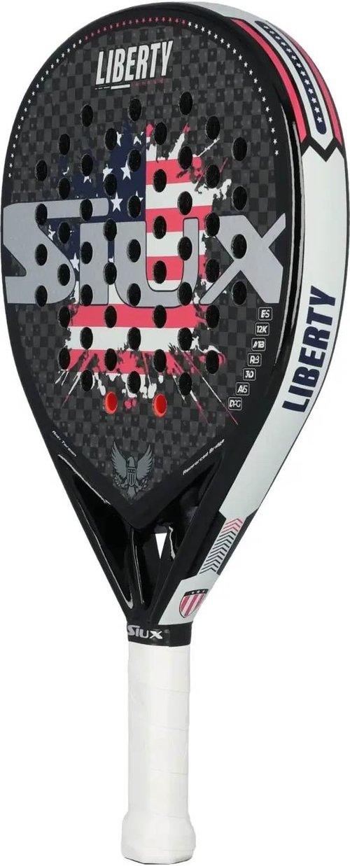 (EU) Ракетка для падел тенниса Siux Liberty Hybrid
