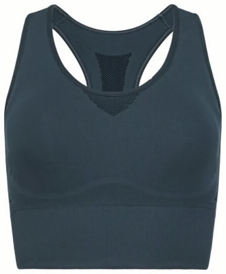 (EU) Топ женский Head Flex без швов, Синий (L)