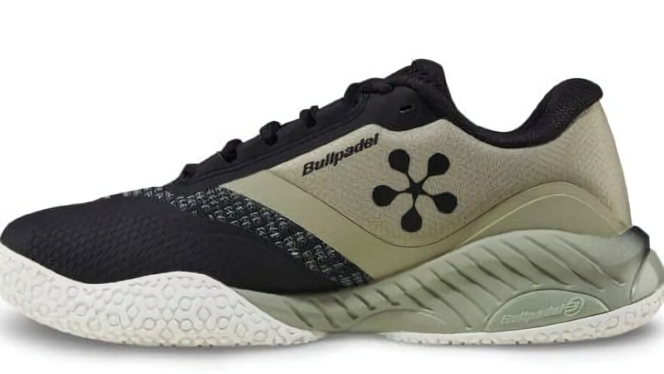 (EU) Кроссовки женские Bullpadel Premier P2 26V Anthracite Unisex Dd35084000, Чёрные (р. 39.5)