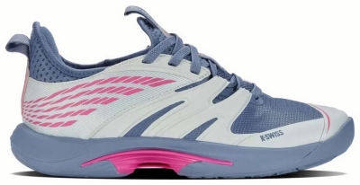 (EU) Кроссовки женские K-Swiss Speed Trac, 97392483, Бело-Синие (р. 41)