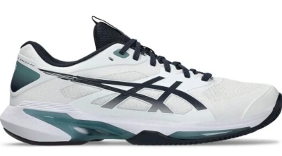 (EU) Кроссовки мужские Asics Solution Speed Ff 4 Clay Blanco 1041A533, Белые (р. 41.5)