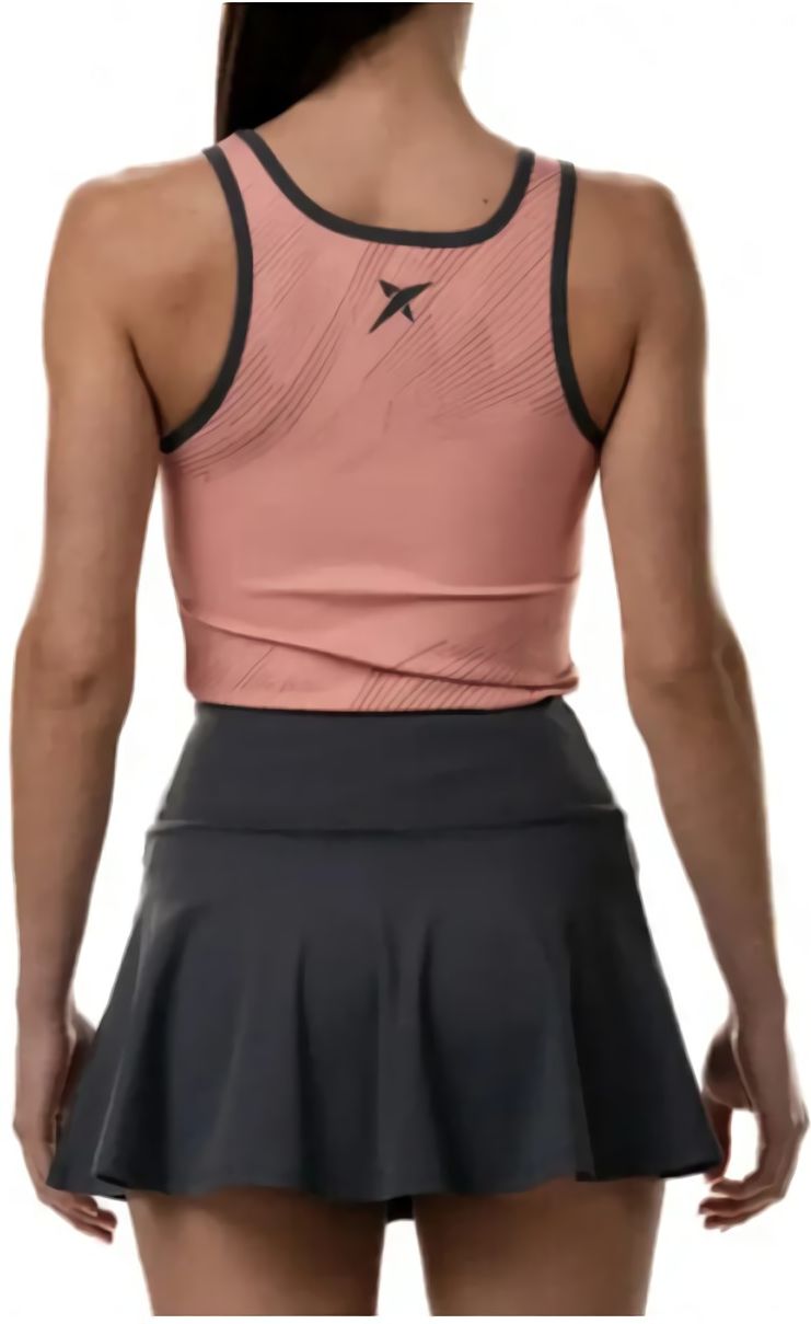 (EU) Майка женская Drop Shot Lirio, Розовая (2XL)