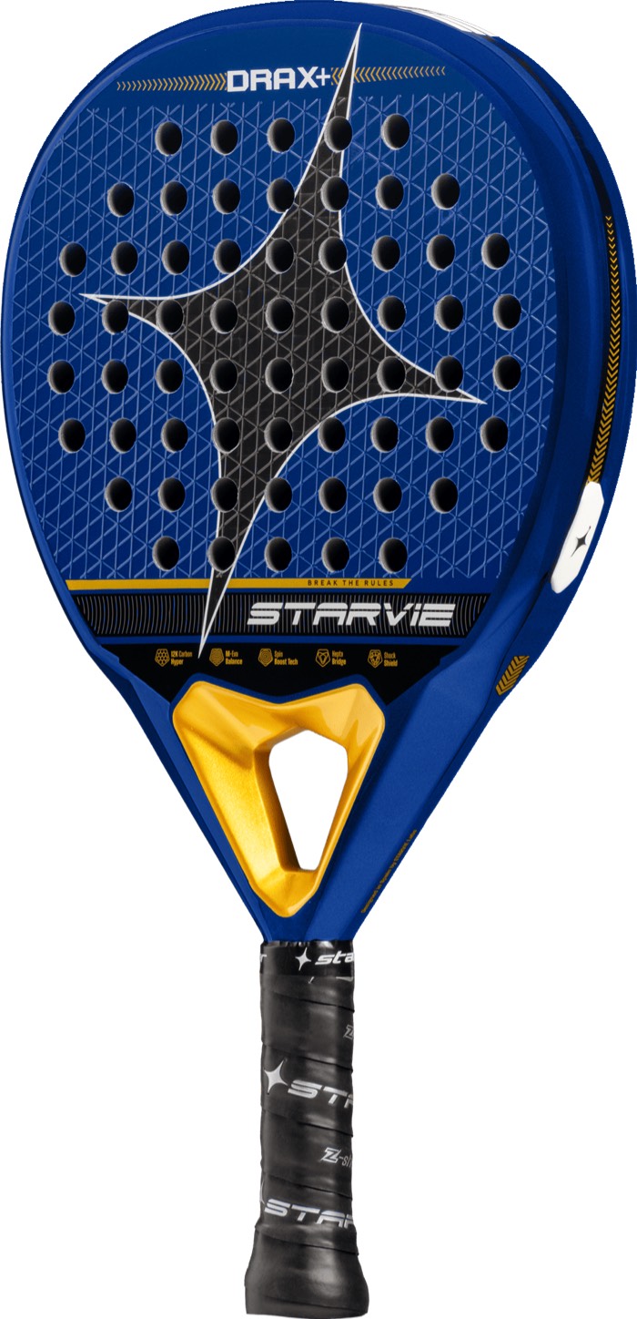 Ракетка для падел тенниса Starvie Drax + 2026