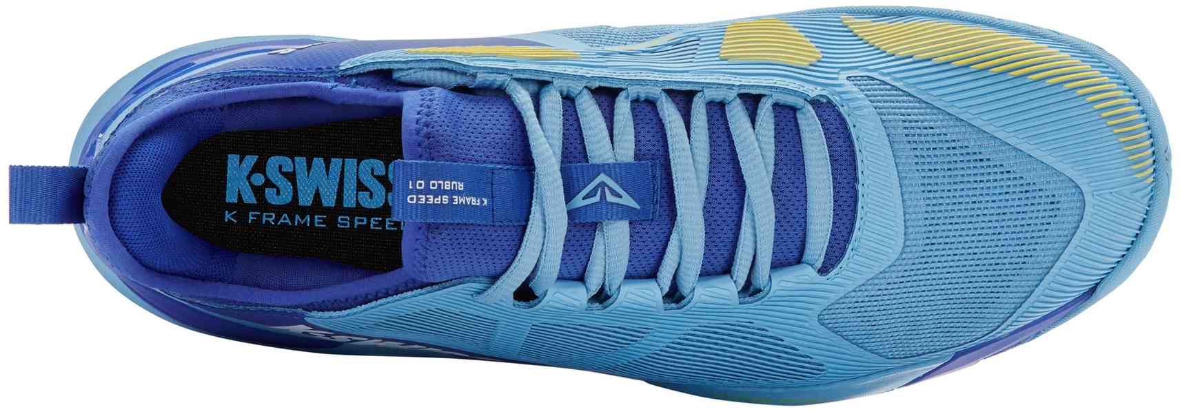 Кроссовки мужские K-Swiss K-Frame Speed Rublo, Белые/Тёмно-синие (р. 39)