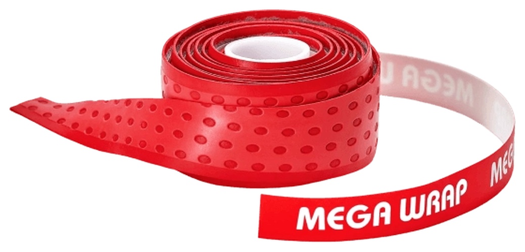 Грип Tourna Mega Wrap, Красный