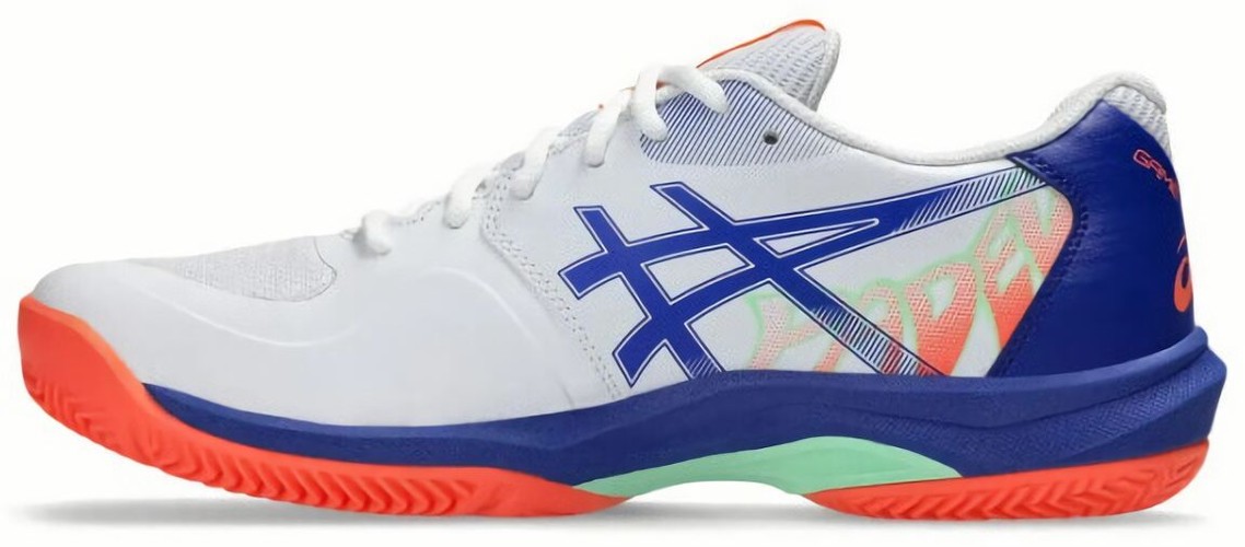 (EU) Кроссовки мужские Asics Game FF, 1041A493, Белые (р. 45)