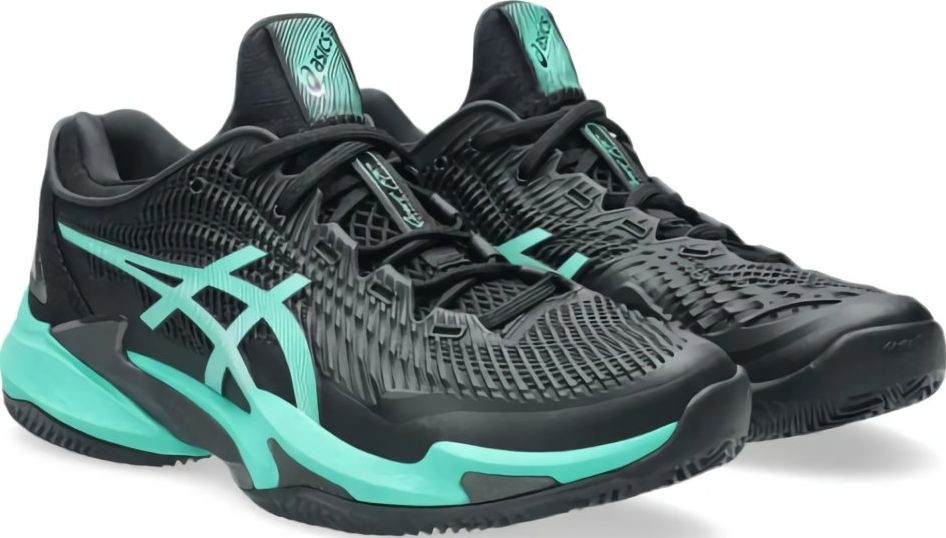 (EU) Кроссовки мужские Asics Court Ff3 Clay 1041A371 002, Чёрные (р. 41.5)