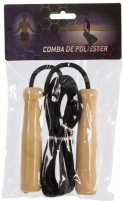 (EU) Скакалка Softee, Черная, 280 см