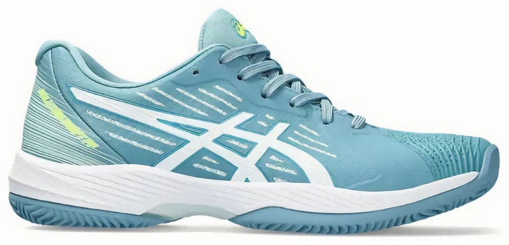 (EU) Кроссовки женские Asics Solution Swift FF, 1042A198 402, Голубые (р. 40,5)