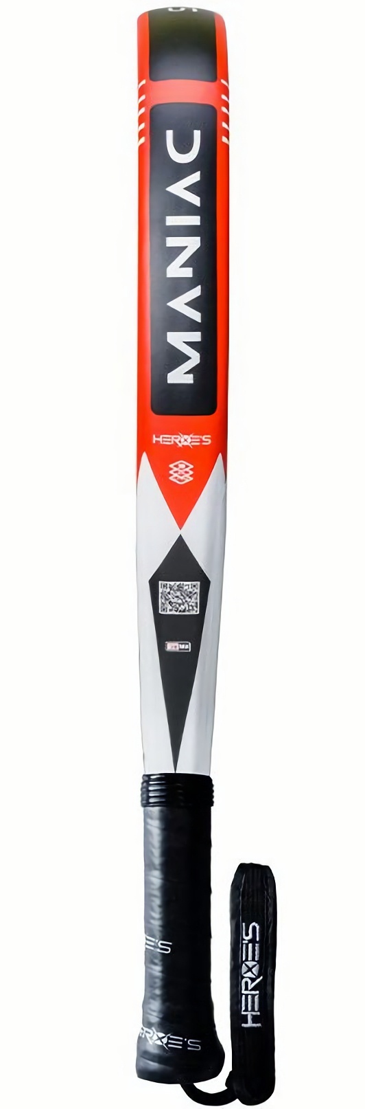 Ракетка для падел тенниса Heroe's 2023 #Maniac