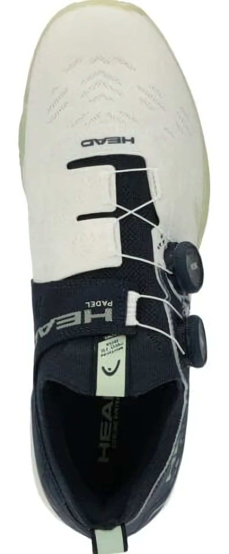 (EU) Кроссовки женские Head Motion Pro 1.5 Boa Padel White 273626, Белые;Синие (р. 39)