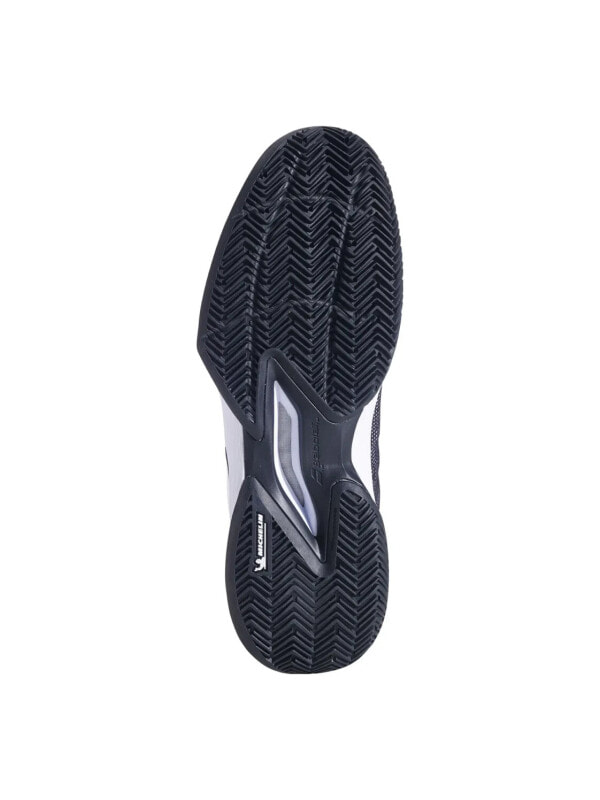 (EU) Кроссовки мужские Babolat Jet Tere 2 Clay, 3A0C25A650 2001, Черные (р. 42,5)