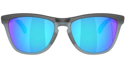 Очки солнцезащитные Oakley Frogskins Range Matte Black Prizm Sapphire, Черный Матовый/Синие Линзы