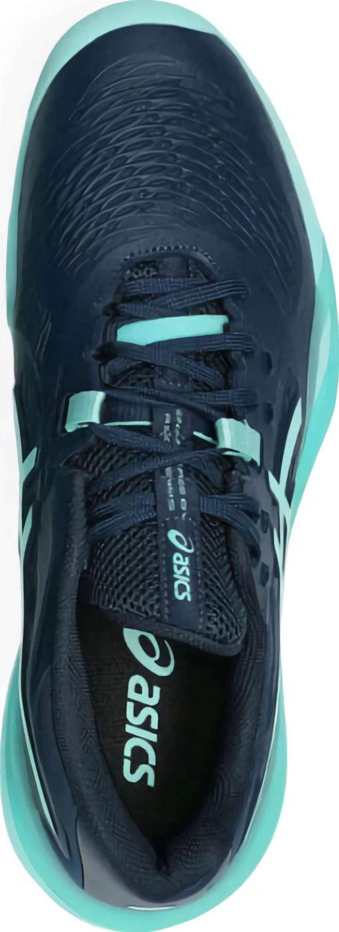 (EU) Кроссовки мужские Asics Gel-Resolution X Clay, Синие (р. 43.5)
