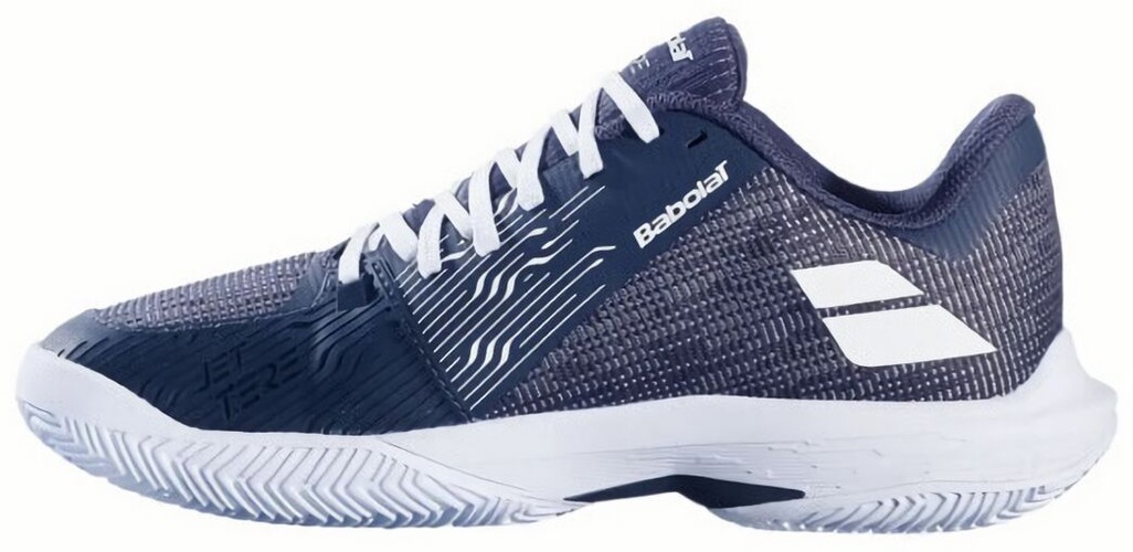 (EU) Кроссовки женские Babolat Jet Tere 2 CL W, 31S24688 3030, Темно-Синие (р. 38)