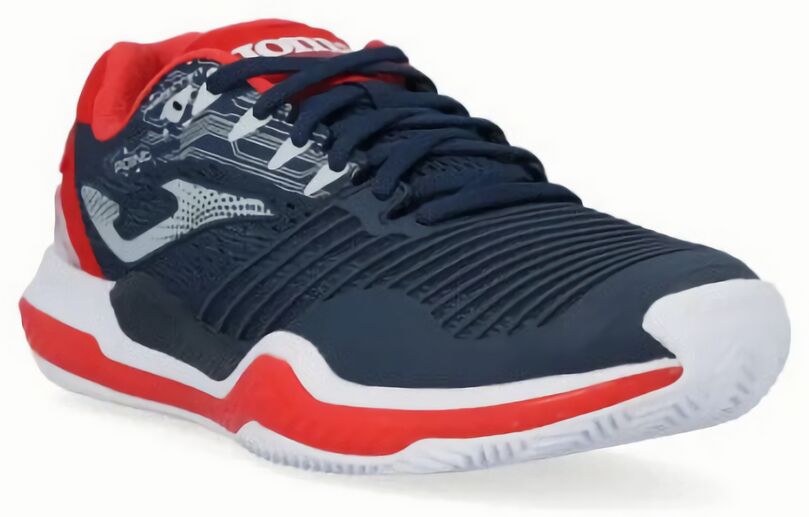 (EU) Кроссовки мужские Joma T.Point, TPOINW2203PN, Синий/Красный (р. 44,5)