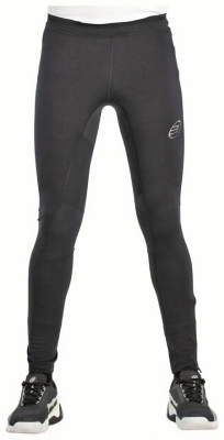 (EU) Леггинсы мужские Bullpadel Brion, Чёрные (L)