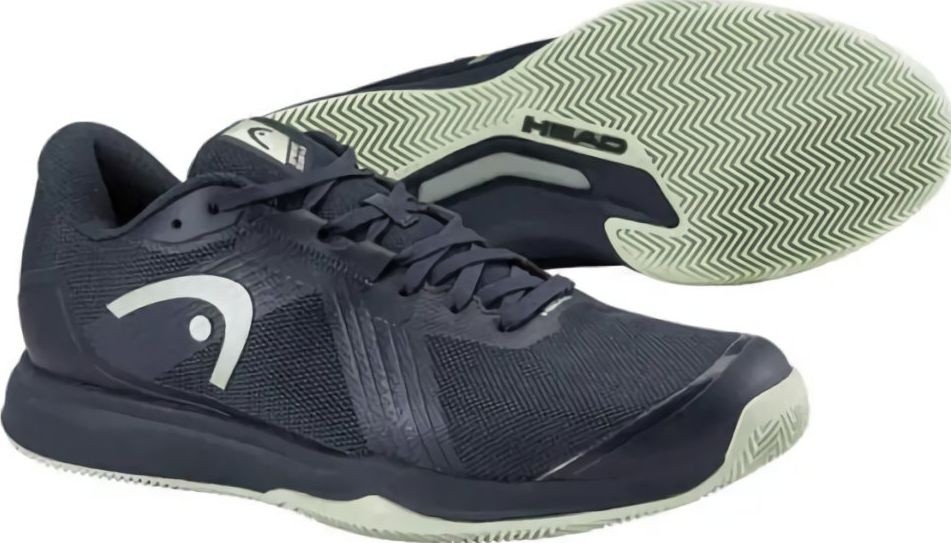 (EU) Кроссовки мужские Head Sprint Team 4.0 Clay Navy Blue 273436, Синие (р. 46)