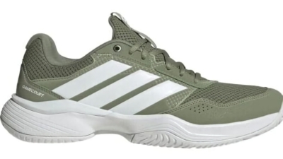 (EU) Кроссовки мужские Adidas Gamecourt 3 M, Зелёные (р. 44 2/3)