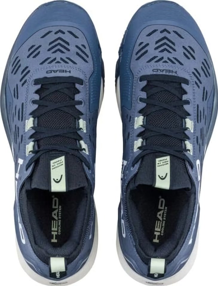 (EU) Кроссовки мужские Head Motion Pro 1.5 Padel Navy Blue 273636, Синие (р. 40.5)