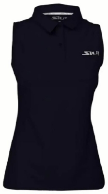 (EU) Поло женское Siux Erica без рукавов, Синие (S)