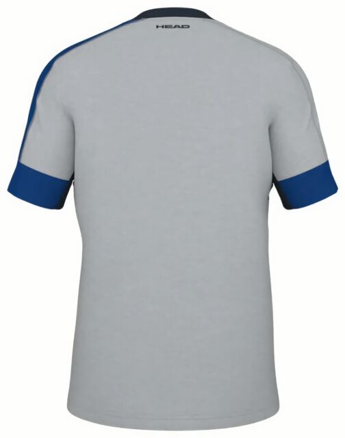 (EU) Футболка мужская Head Play Tech, Синяя (XL)