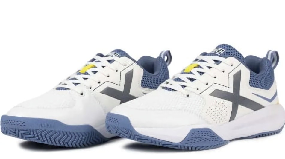 (EU) Кроссовки женские Munich Focus 04 White/Blue 8931004, Белые (р. 39)