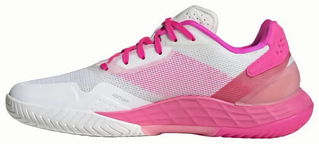 (EU) Кроссовки женские Adidas Defiant Speed 2, JS2902, Бело-Розовые (р. 38)