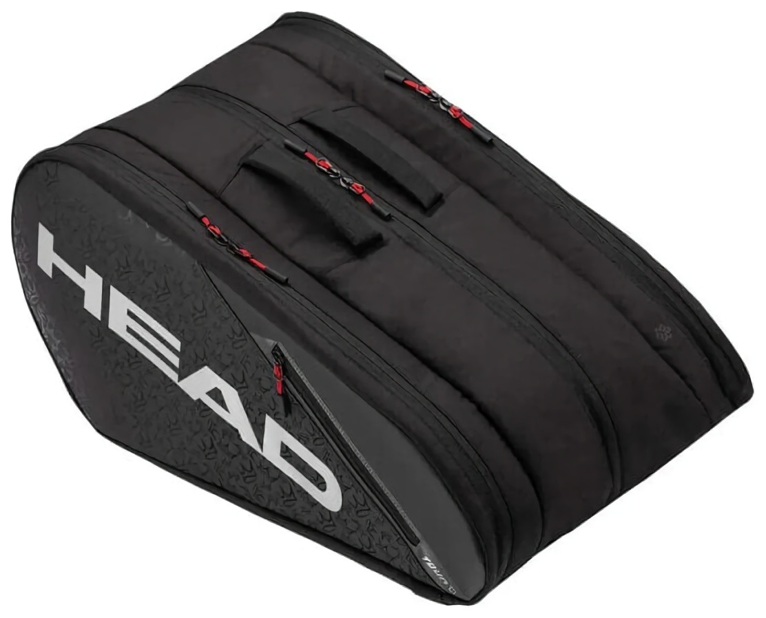 (EU) Сумка Head Coello Tour Padel 261985, Черная