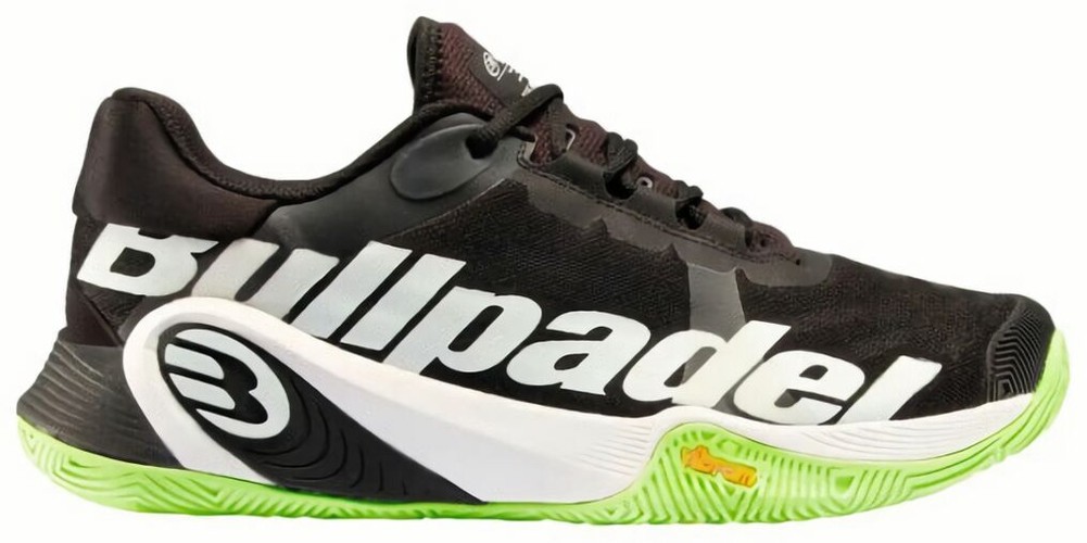 (EU) Кроссовки мужские Bullpadel Vertex Vibram 24V, Черные (р. 44,5)