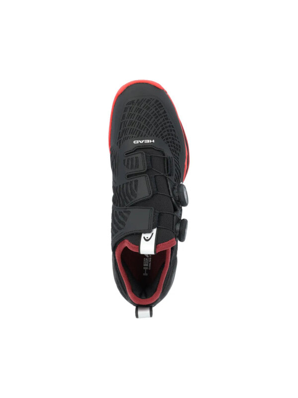 HEAD ENDURE PRO BOA CLAY BLACK/RED 273016