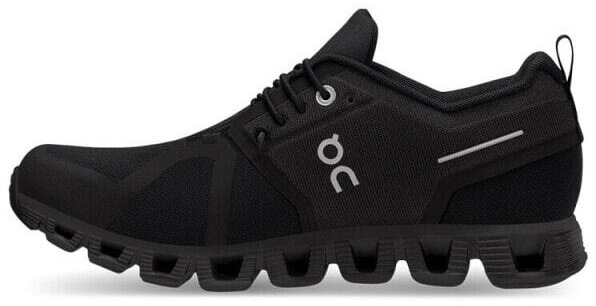 (CN) Кроссовки женские On Cloudrunner 7630440676577 водонепроницаемые, с быстрой шнуровкой, с увеличенной амортизацией, Чёрные (р. 37,5)