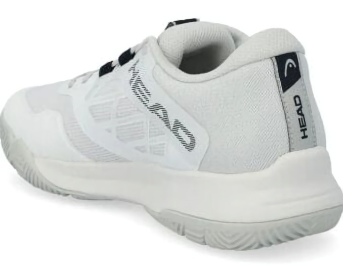 (EU) Кроссовки женские Head Motion Team 1.5 Padel White 273696, Белые (р. 39)