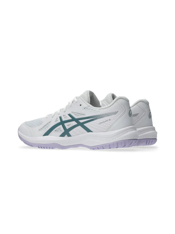 ASICS UPCOURT 6 WOMEN'S WHITE PADEL 1072A107