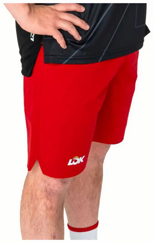 (EU) Шорты мужские Lok Сискиью А1 Падел, Красные (S)