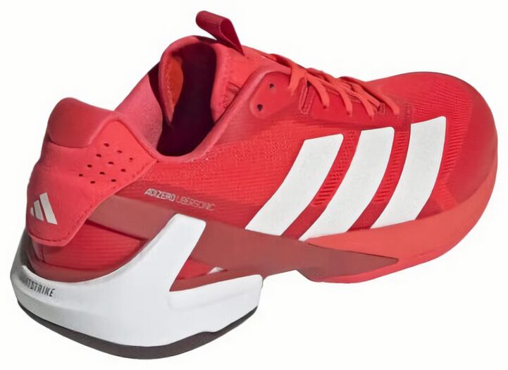 (EU) Кроссовки мужские Adidas Adizero Ubersonic 5, IH2555, Красные (р. 46,6)