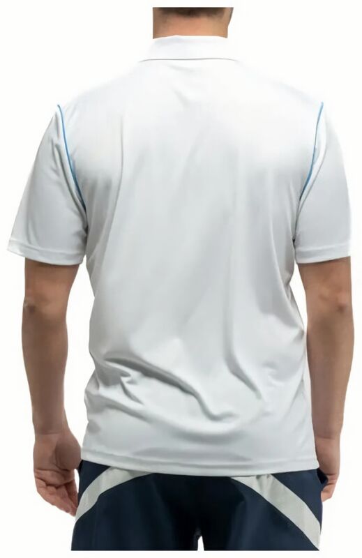 (EU) Поло мужское Siux Снаряжение, Белое (S)