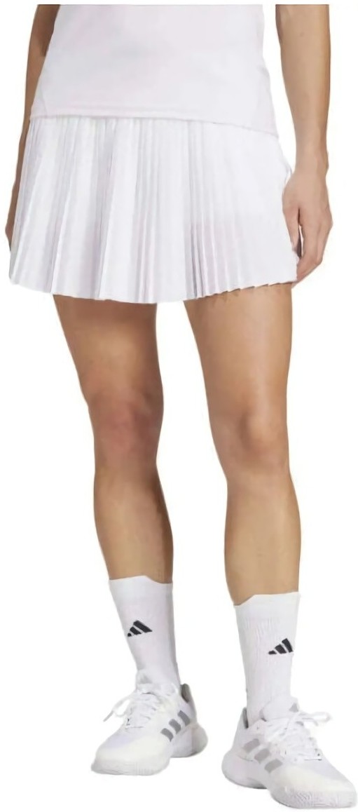 (EU) Юбка женская Adidas Club Pleat, Белая (M)