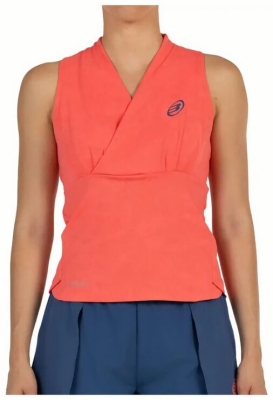 (EU) Майка женская Bullpadel для тенниса CB09055000, Зелёная (2XL)